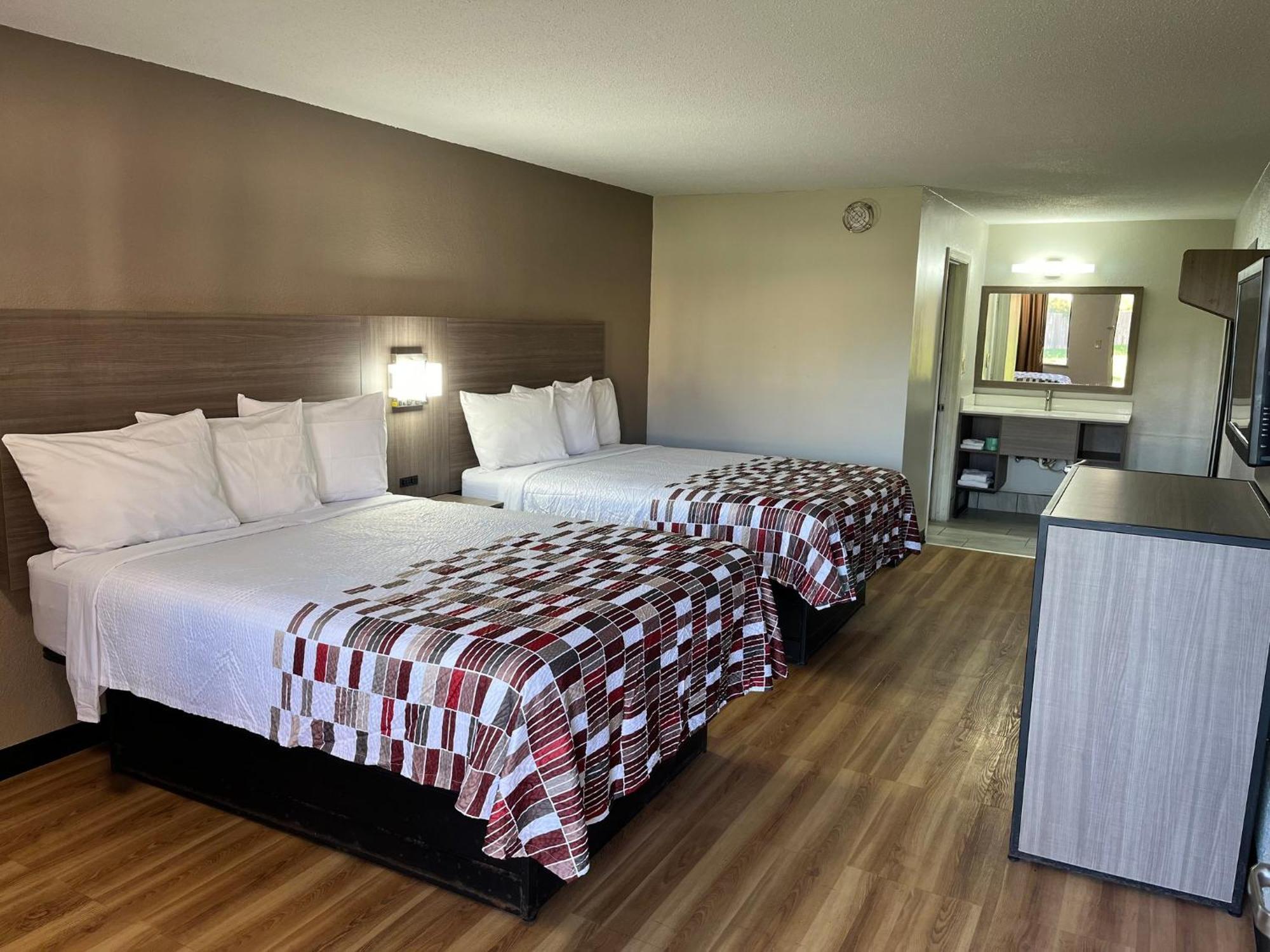 Red Roof Inn Memphis - Graceland Airport מראה חיצוני תמונה